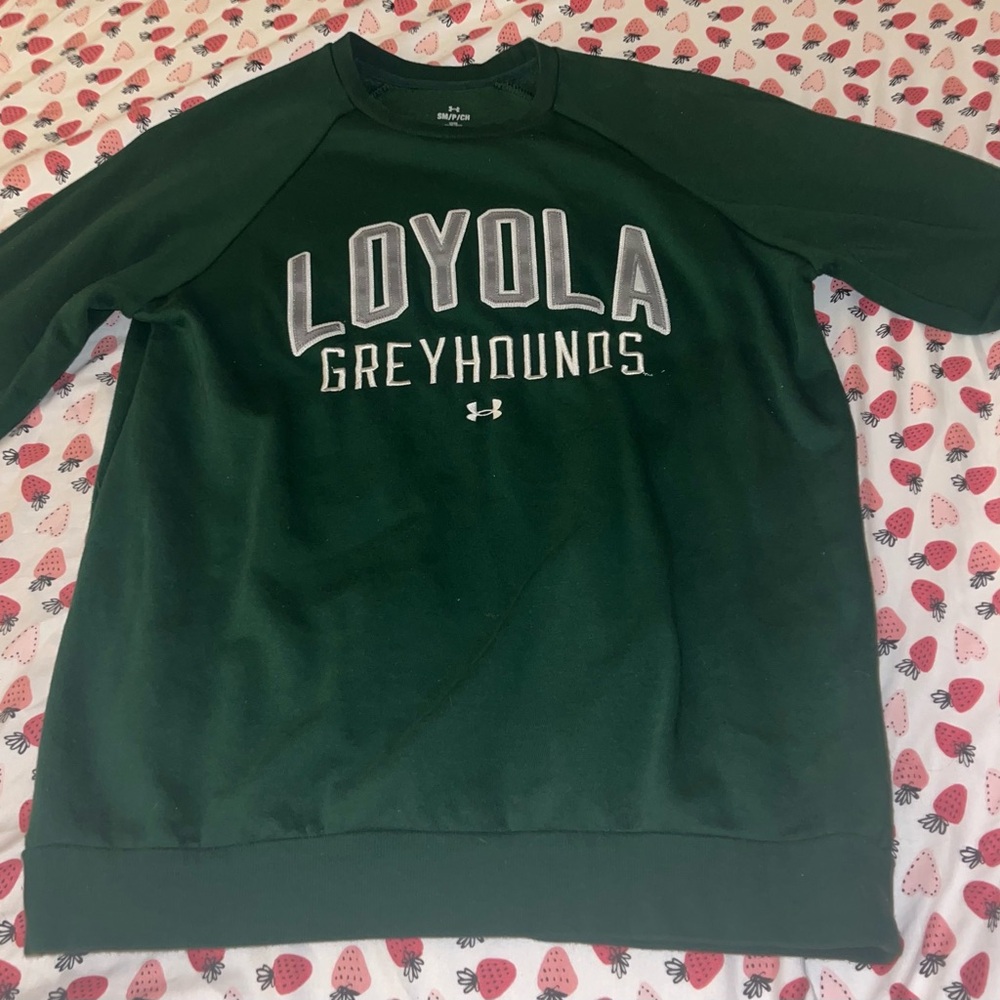Loyola University of Maryland Women’s Under Armour Crewneck Sz S